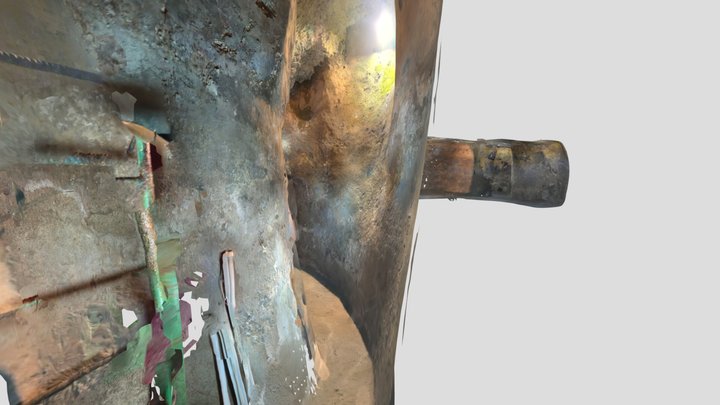 Cisterna sotterranea S.Eulalia 3D Model