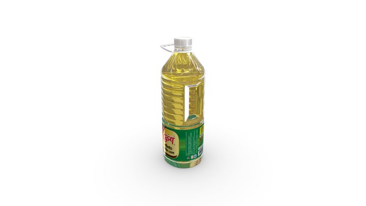 FRESH SOYABEAN OIL 3D Model