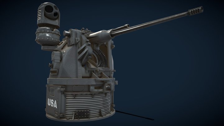 Navy Gun_10_MB – Modelo 3D gratuito STL
