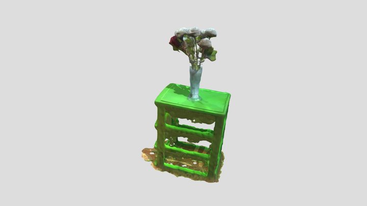 bunga 3D Model