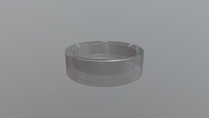 Ashtray 3D Model