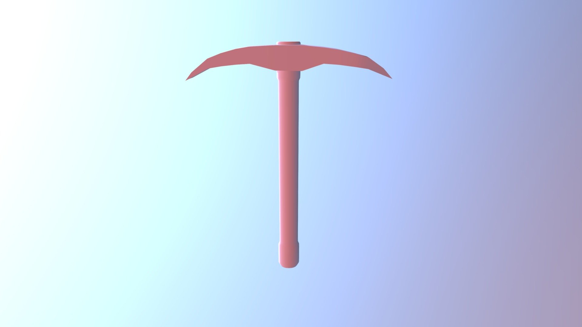 My Pickaxe 3d Model By Basil123 Bbf916a Sketchfab 