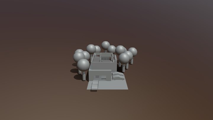 Houserev3 3D Model