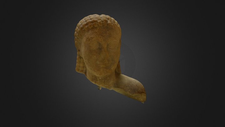 Kouros Head – Modèle 3D gratuit STL