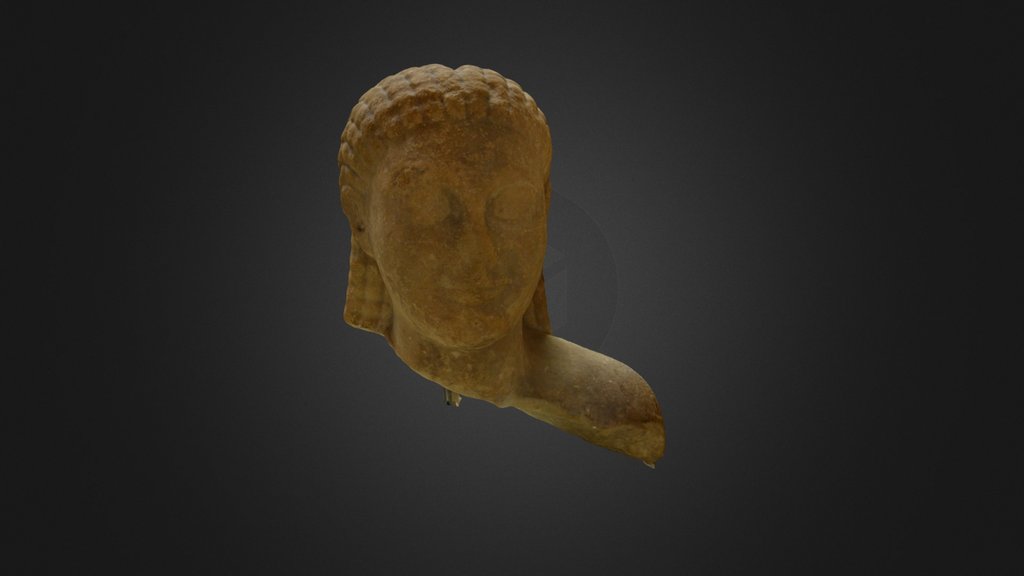 Kouros Head
