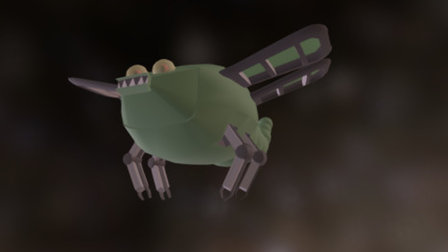 Alien from Galaxian
