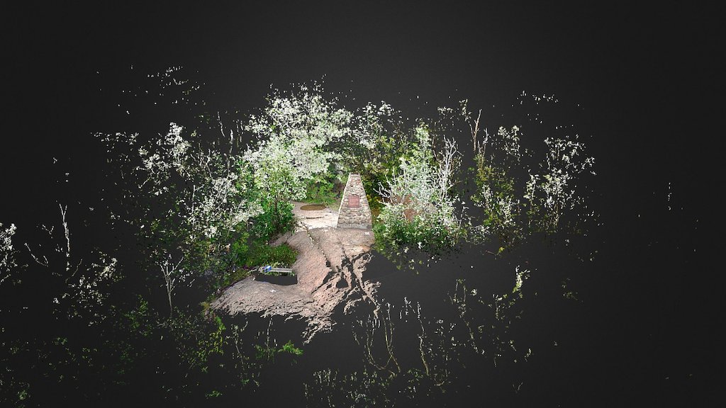 King Mountain Cairn Point Cloud & Surroundings