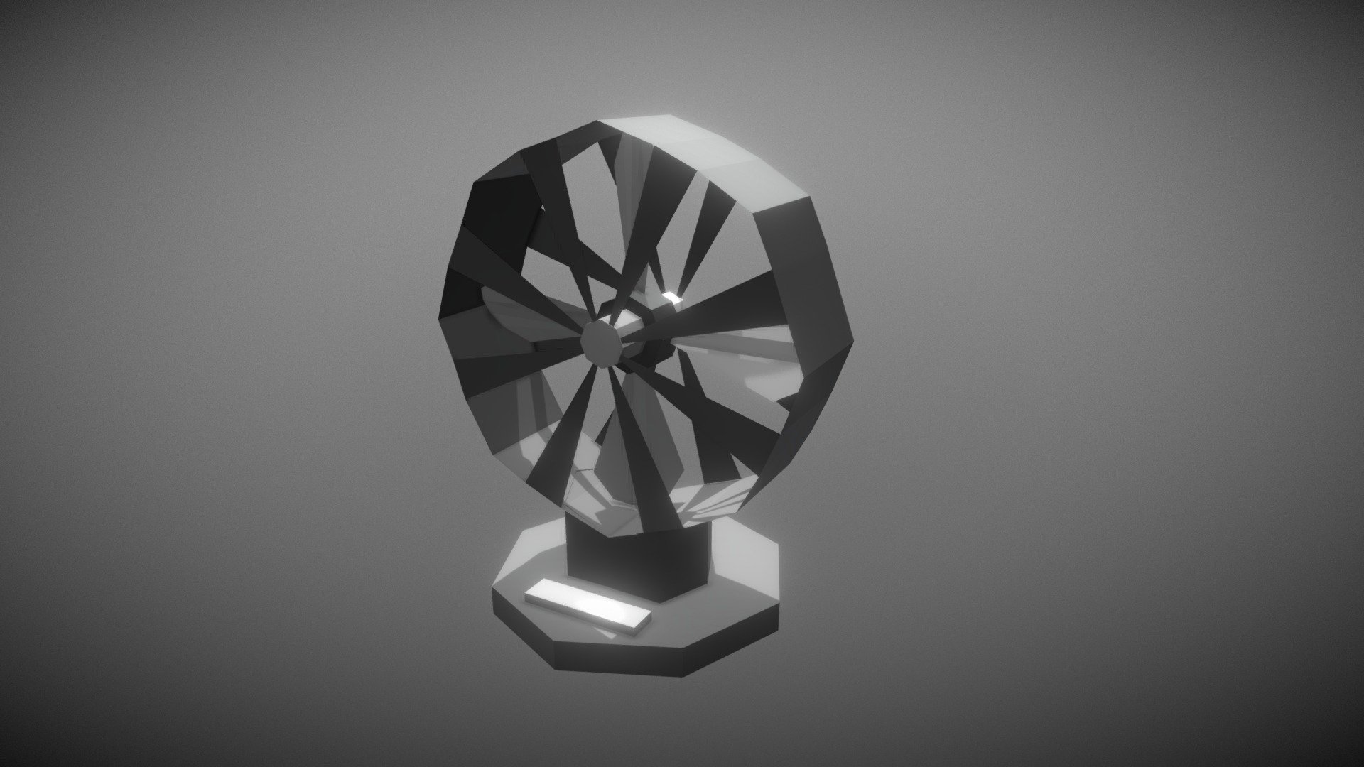 09 Desk Fan #HouseholdPropsChallenge