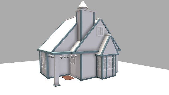 House 3D Model