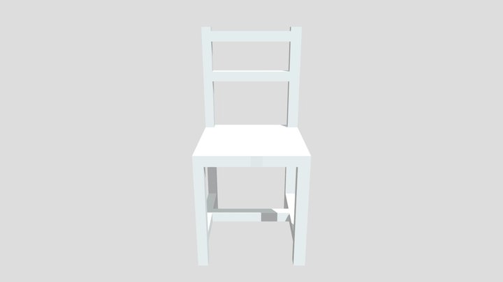 644230027_chair_model_v2 3D Model