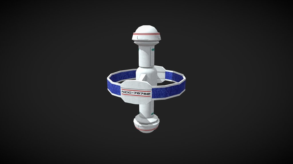 Star Trek - TNG timeline - Federation turret