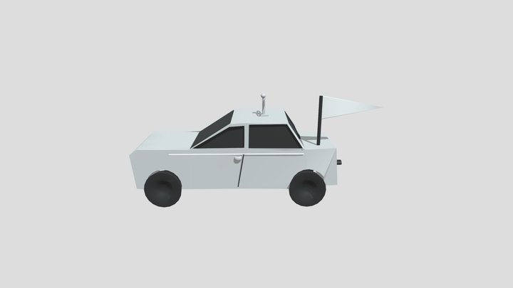 ToyCar 3D Model