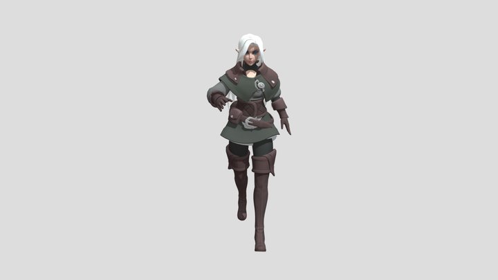 Walk/Idle Cycles 3D Model