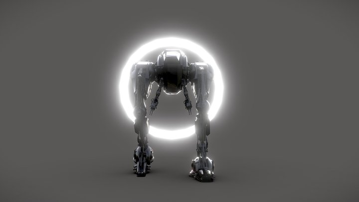 Mech 3D Model