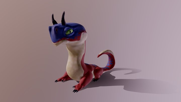 Draguino 3D Model
