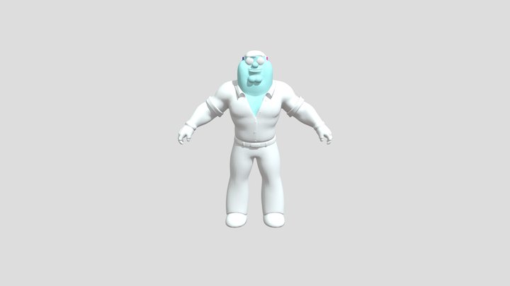 Peter Griffin 3D Model