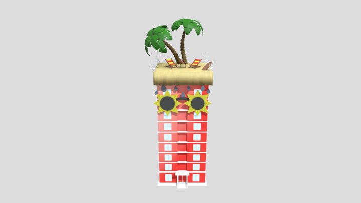 Sun_beach 3D Model