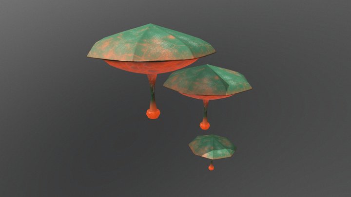 Meduses 3D Model
