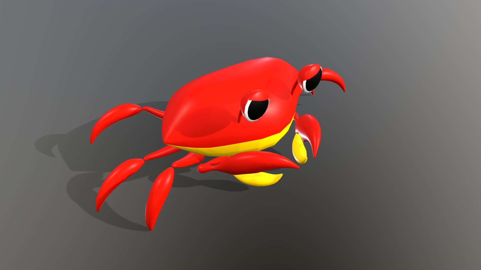 Animated Crab Download Free 3D model by dercruz926 [bbfe14b] Sketchfab