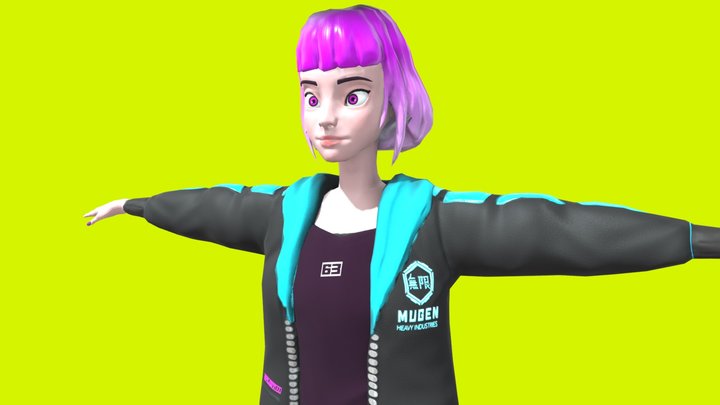 Xploit 01 3D Model