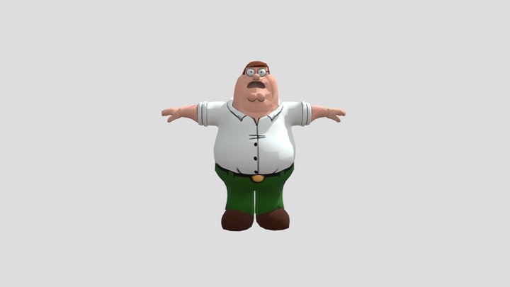Petah Roblox 3D Model