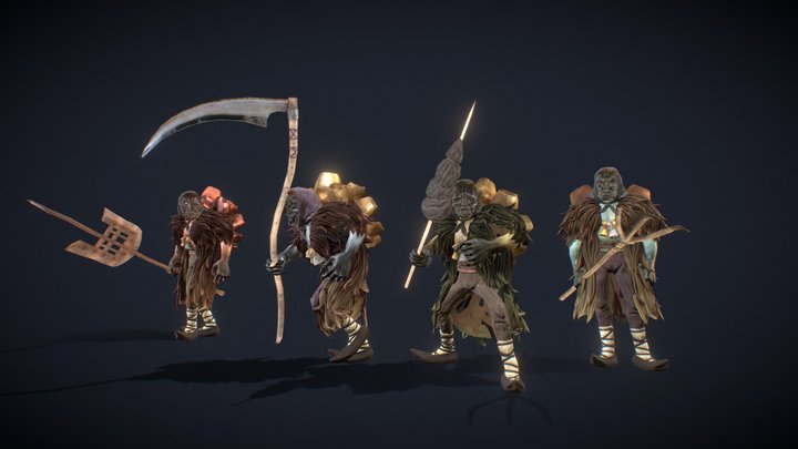 Bell Guardians 3D Model