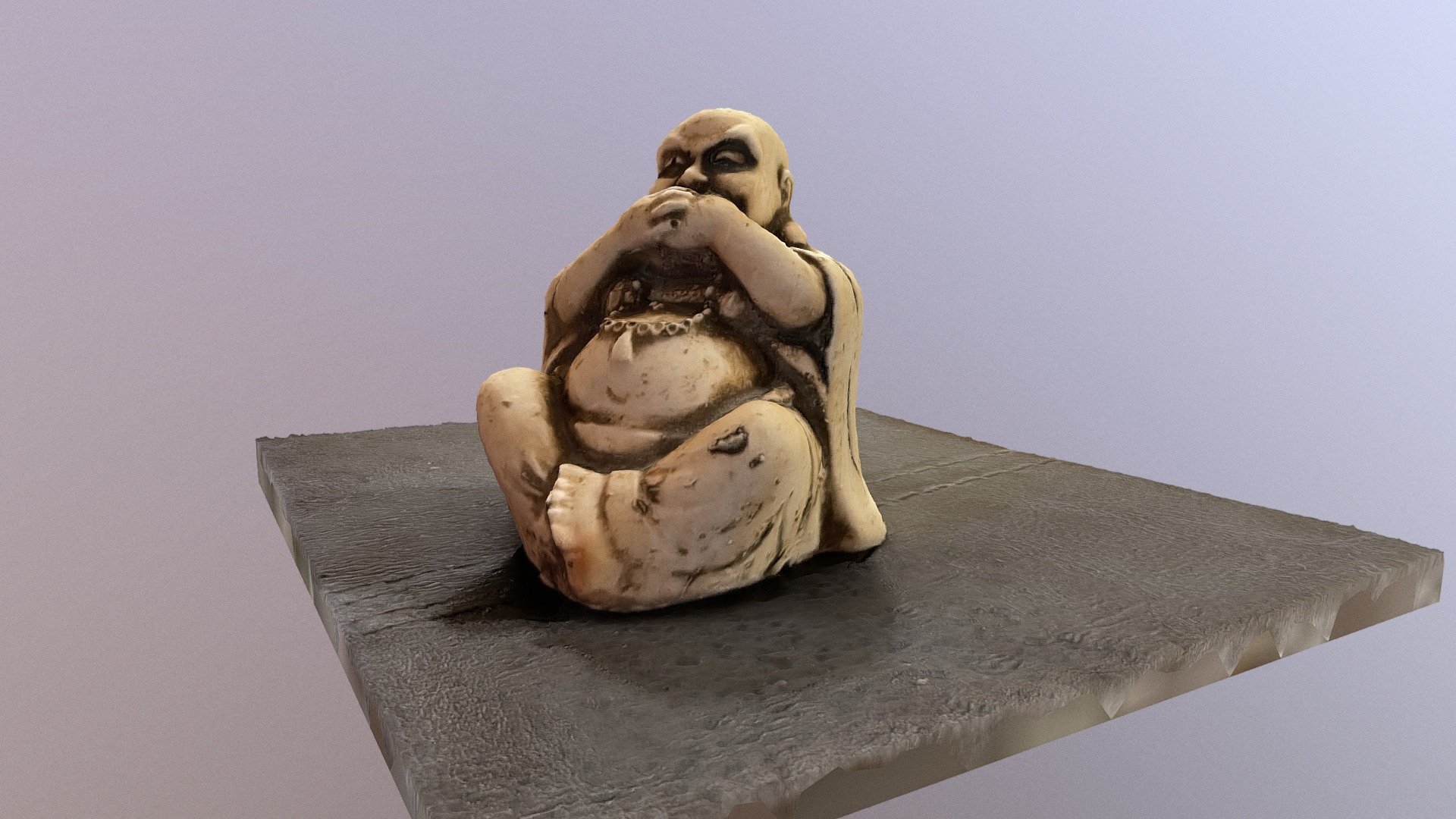 RealityScan - Fishbone Buddha