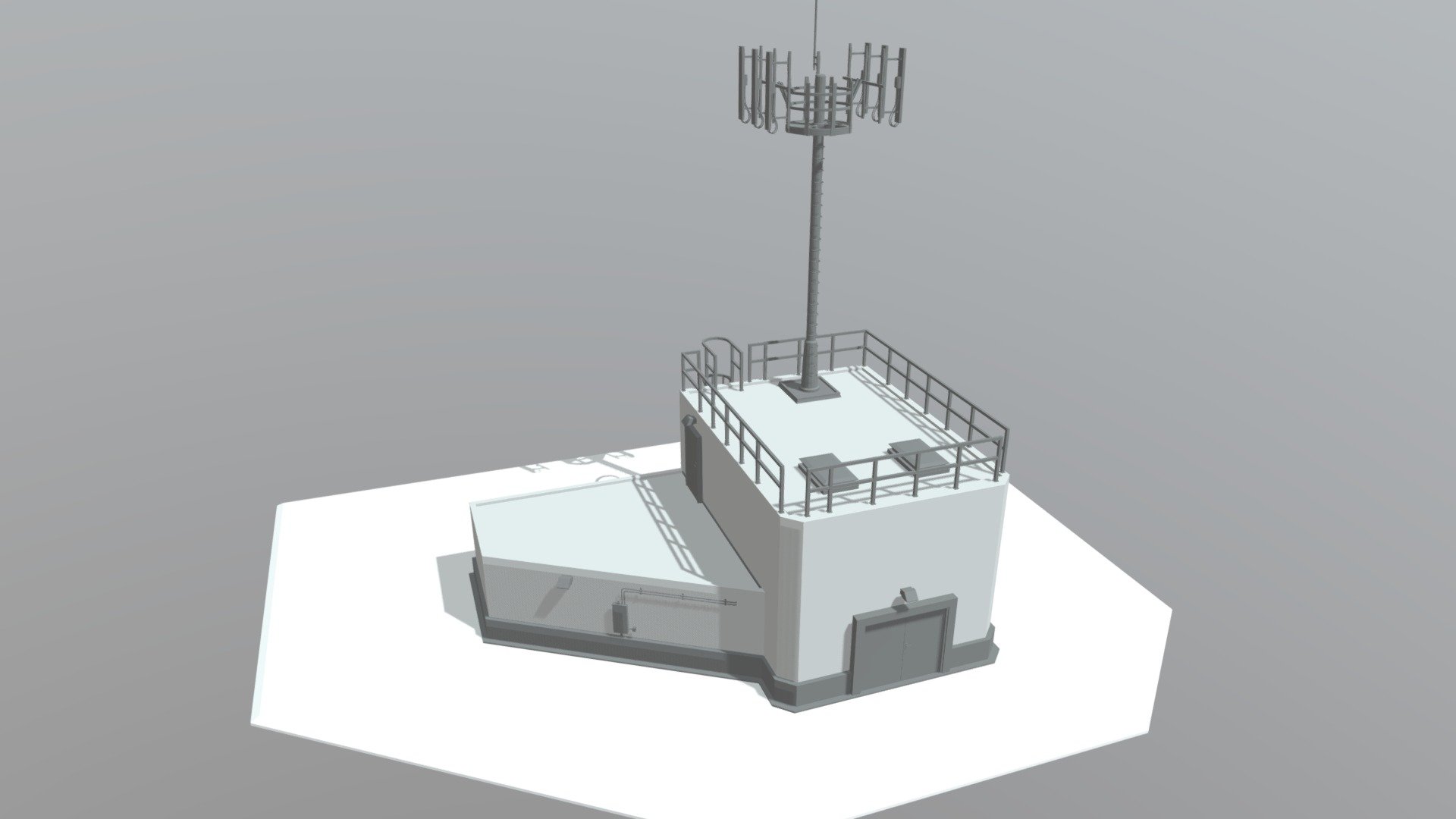 Storm Defence Station [Work In Progress]