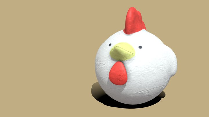 6 Ohieto Niwatori 3D Model