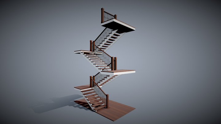 Staire 3D Model