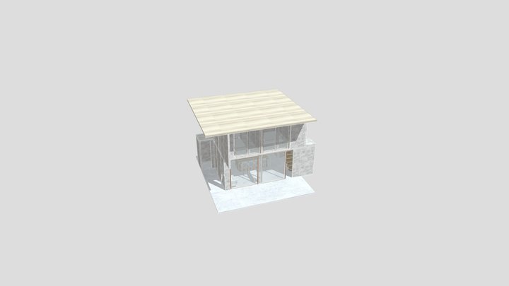 EXAMEN SKETCHUP 3D Model