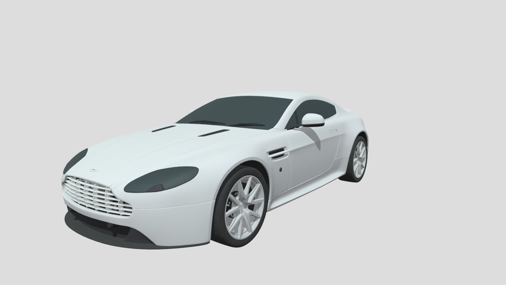 2008 Aston Martin Vantage V8