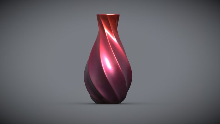 Vaso demo 3D Model