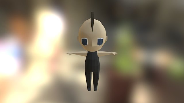 MM_Minion2 3D Model