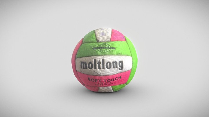 Volleyball 3D Model