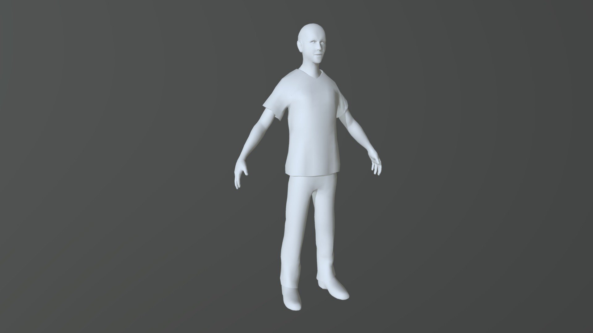 Dan Low Poly - 3D model by mckaymanning [bbffdd2] - Sketchfab