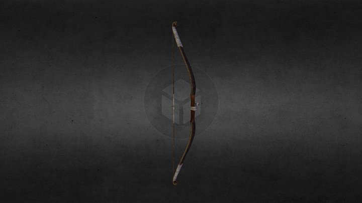 Tomb Raider Recurve Bow.zip 3D Model