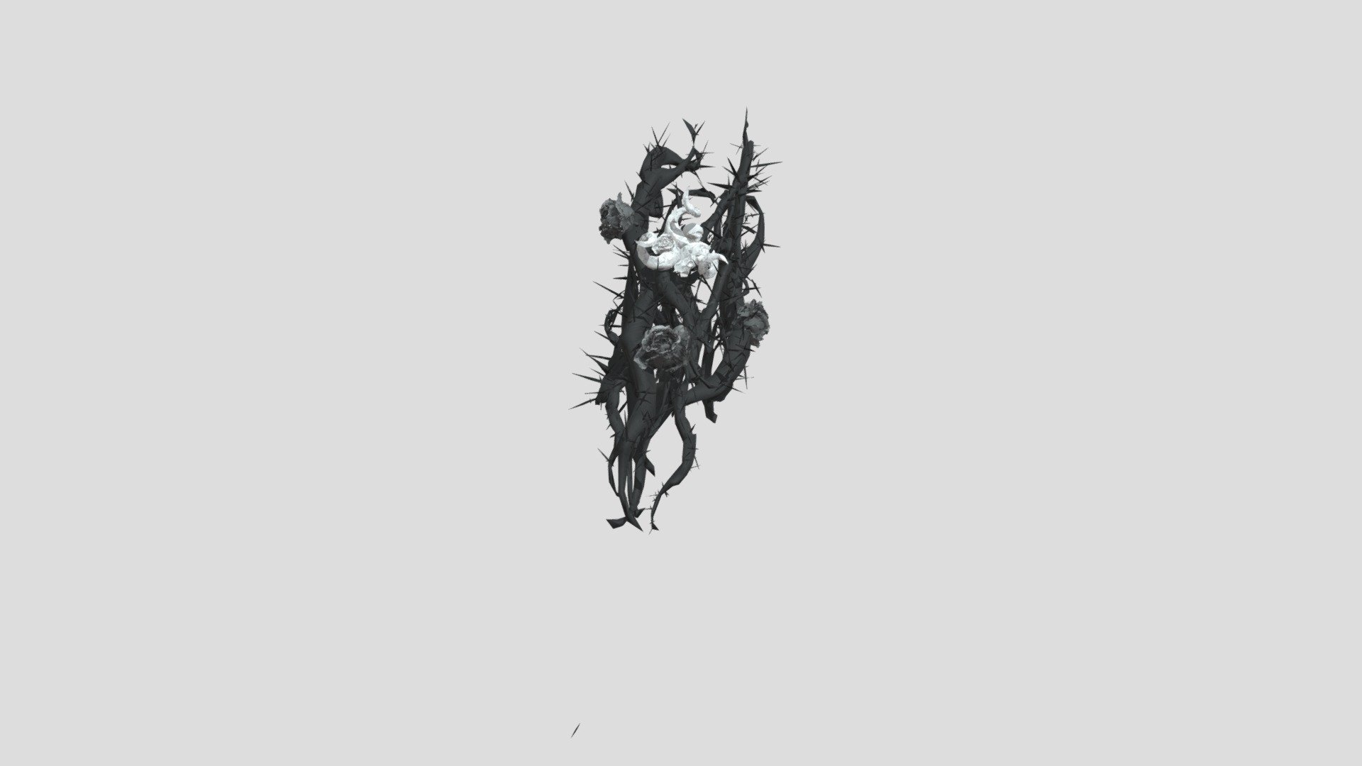 Unholy Ivy — Sketchfab embed 3D viewer