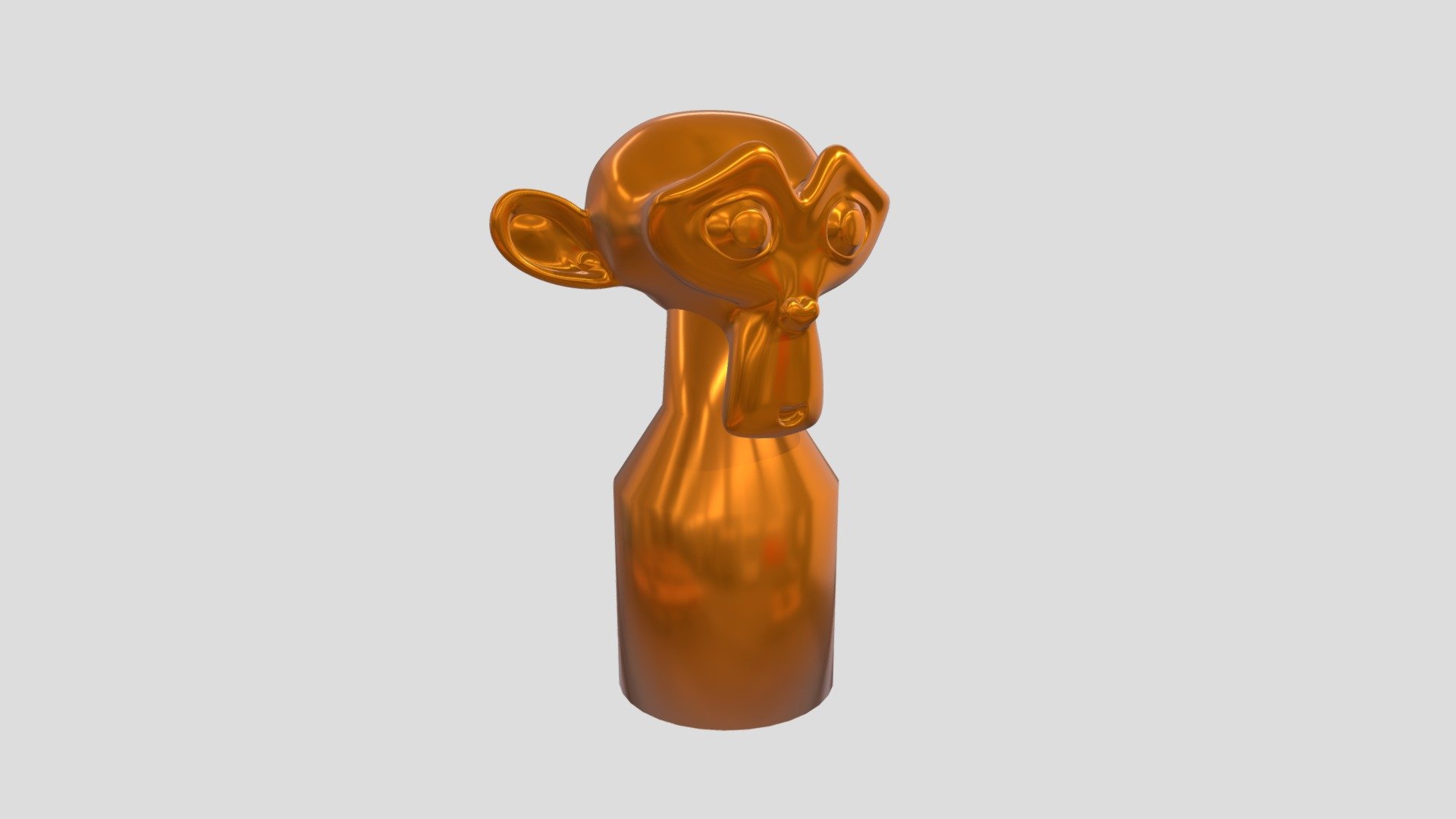monkey statue Download Free 3D model by qqwfegrwhtejyrkutliy;o