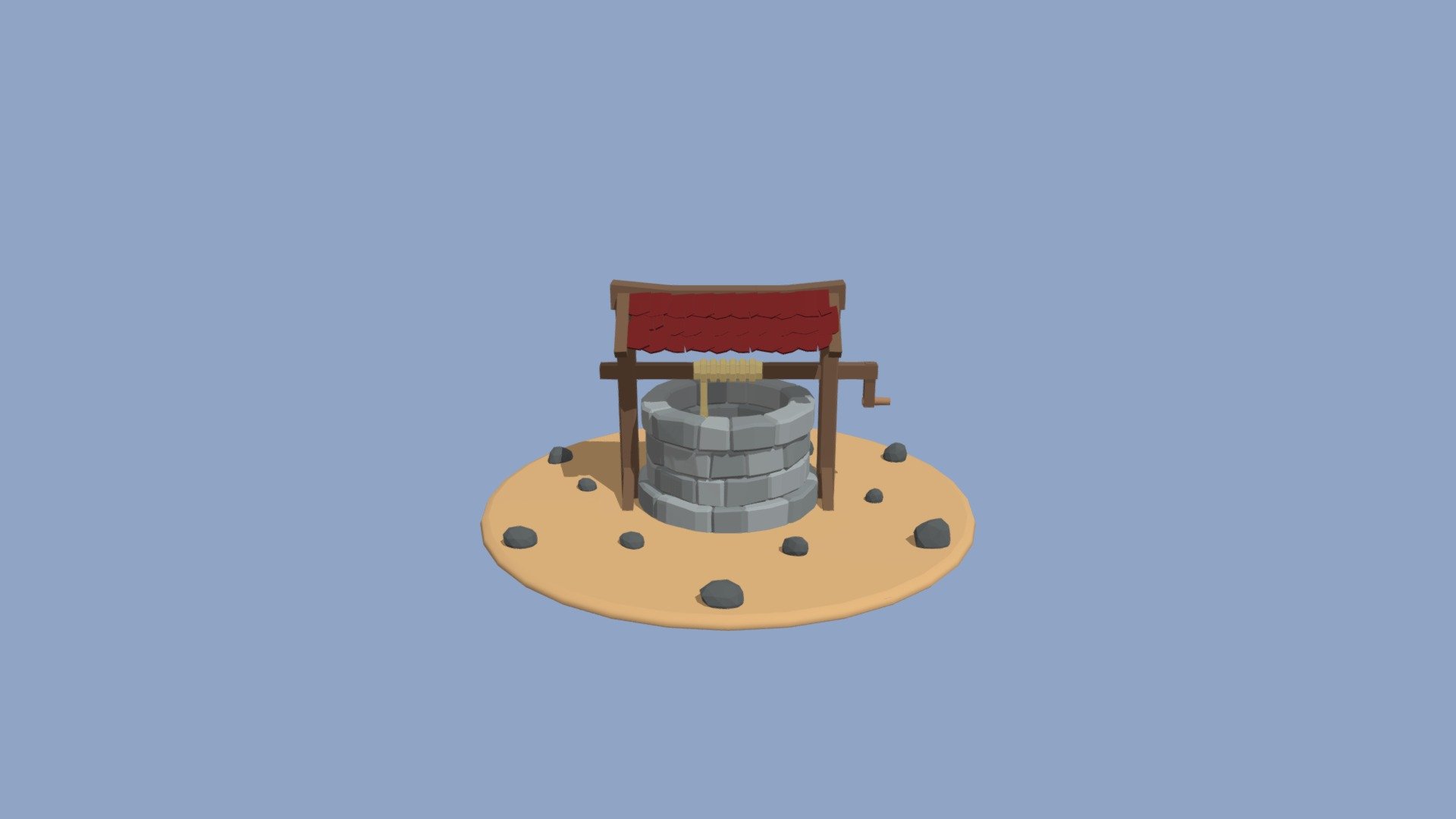 LowPoly Well - 3D model by JosePlayz37 (@JosePlayz370) [bc002b2 ...