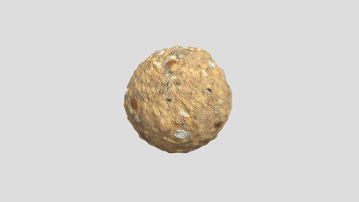 Tirupathi_LaddU 3D Model
