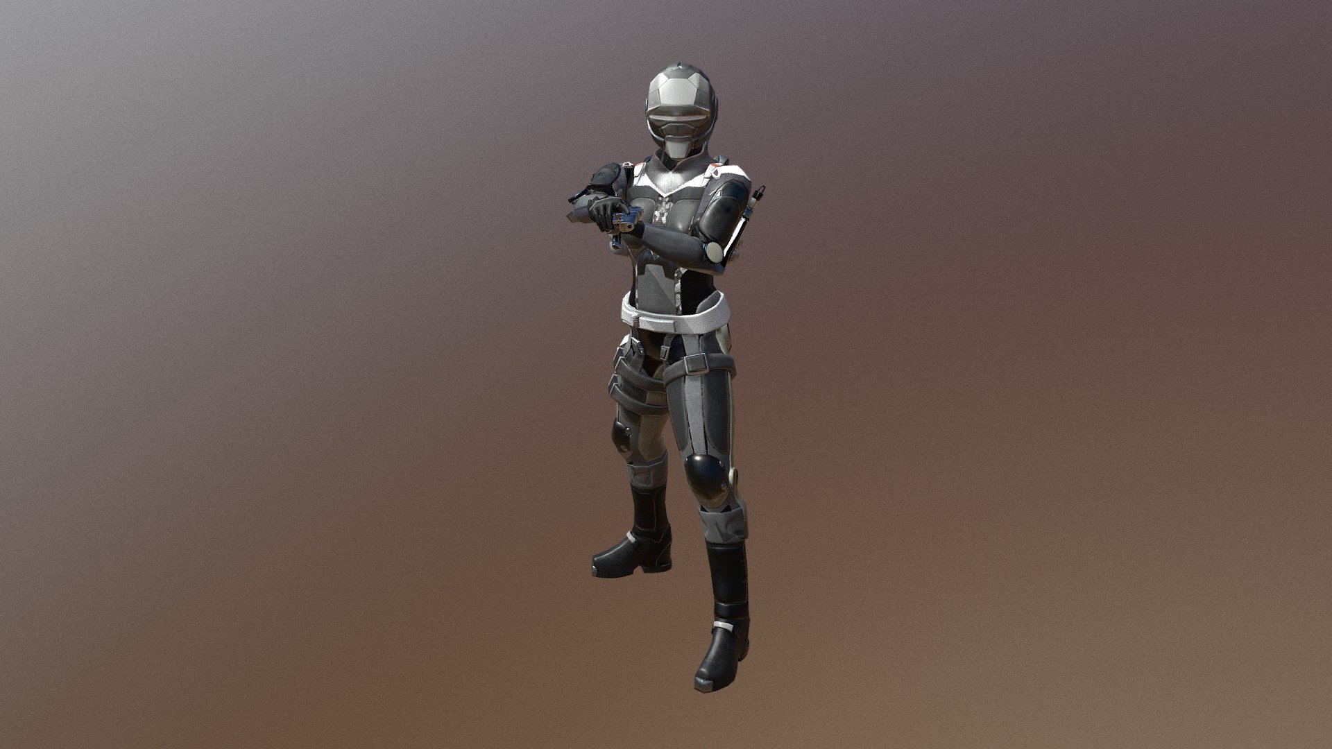 SIFI Character Modeling PortFolio - 3D model by skylawater13 [bc005a0 ...