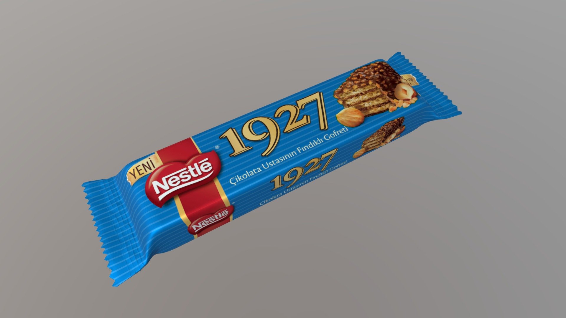 Nestle 1927 Nuts