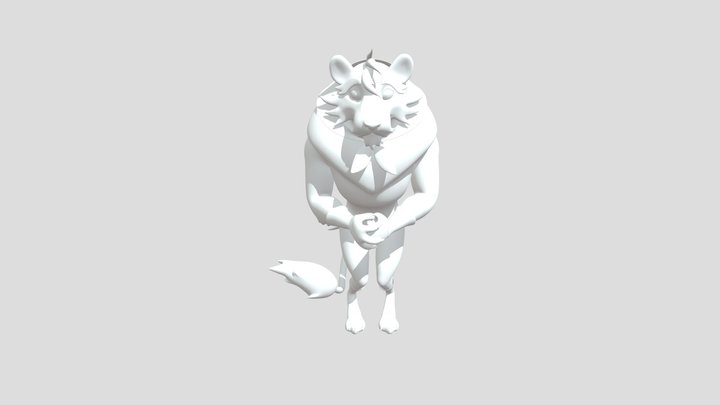 lion332 3D Model