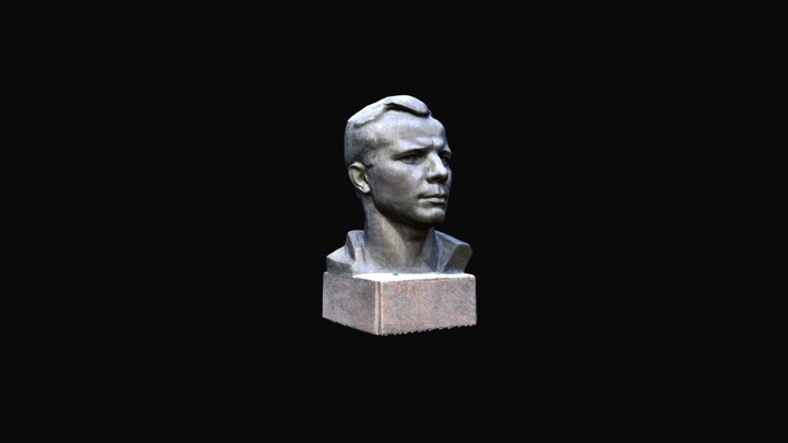 Gagarin Y. A. 3D Model