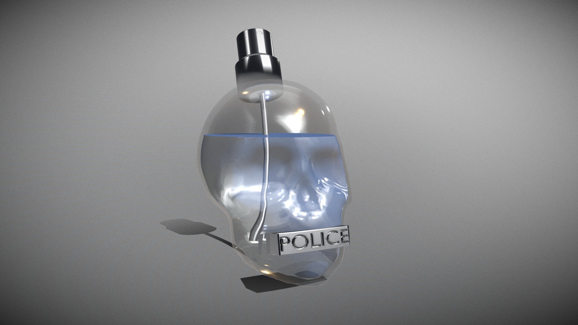 skull parfume