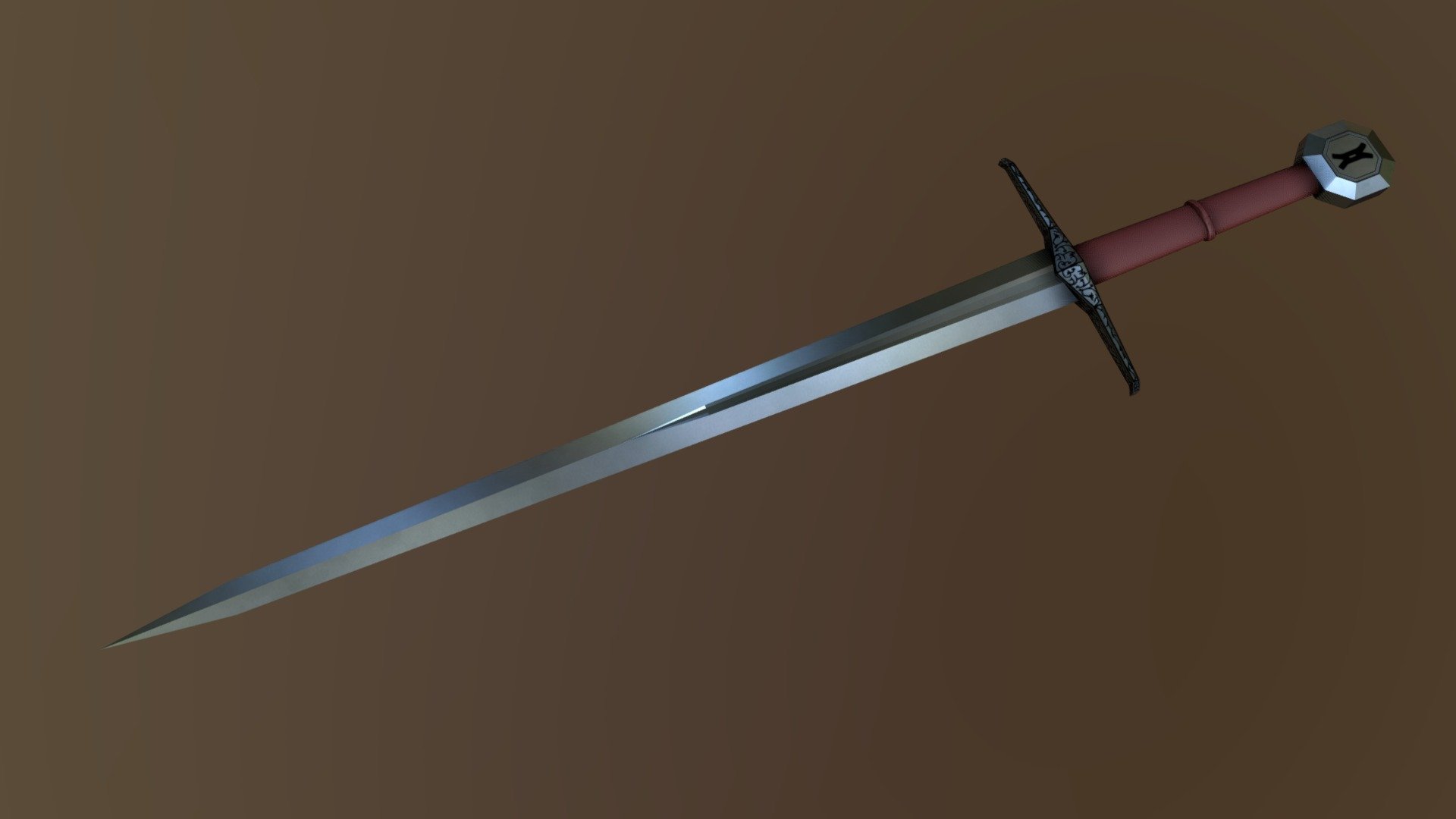 early 15th century longsword - 3D model by Kaos38 [bc016a5] - Sketchfab