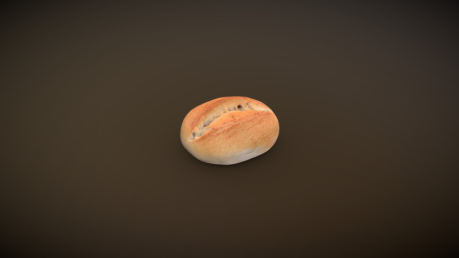 Bread Roll - 3D model by Deluva [bc01ad1] - Sketchfab