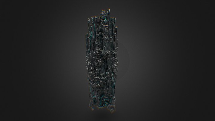 Alien Rock 2 3D Model