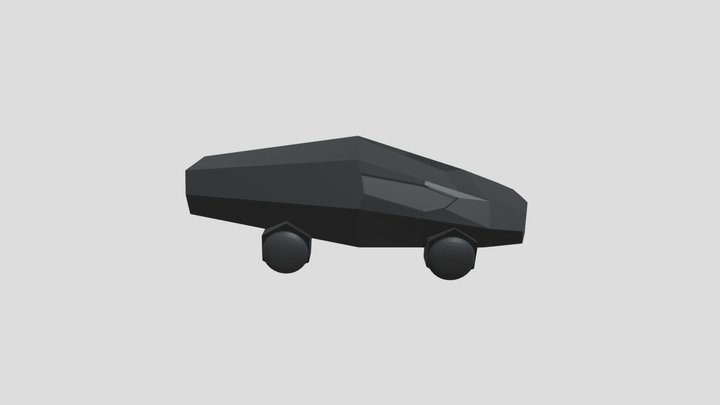 車車 3D Model